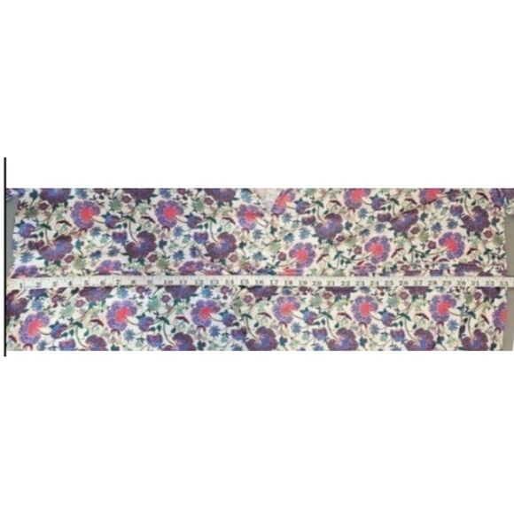 Summersalt Womens Plus Size 2XL The Cinched Waist Caftan Dress in Vintage Floral - Picture 10 of 14